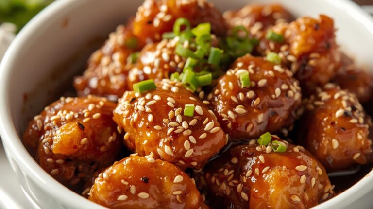 Quick Crispy Sesame Chicken Recipe