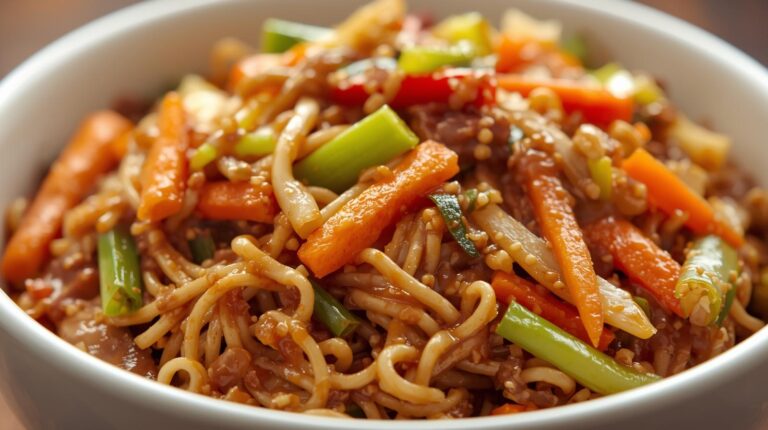 Panda Express Chow Mein Recipe