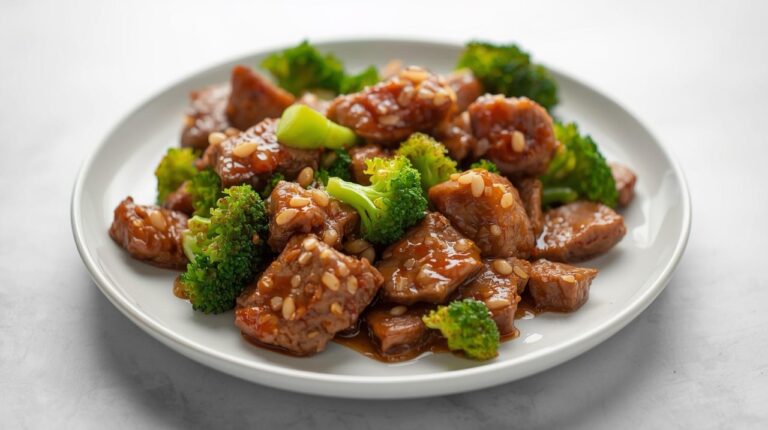 Chinese Beef and Broccoli Stir-Fry Recipe