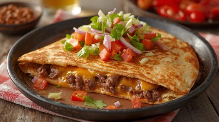 Smashburger Quesadillas Recipe