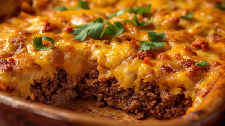 Easy Taco Casserole Recipe