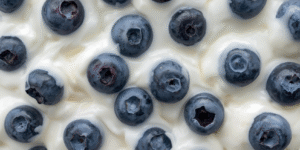 Healthy Yogurt-Covered Blueberries Recipe