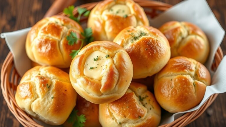 Easy Garlic Bread Rolls Recipe