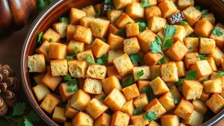 Grandma's Classic Thanksgiving Stuffing Recipe