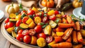 Herb Roasted Vegetable Medley Recipe