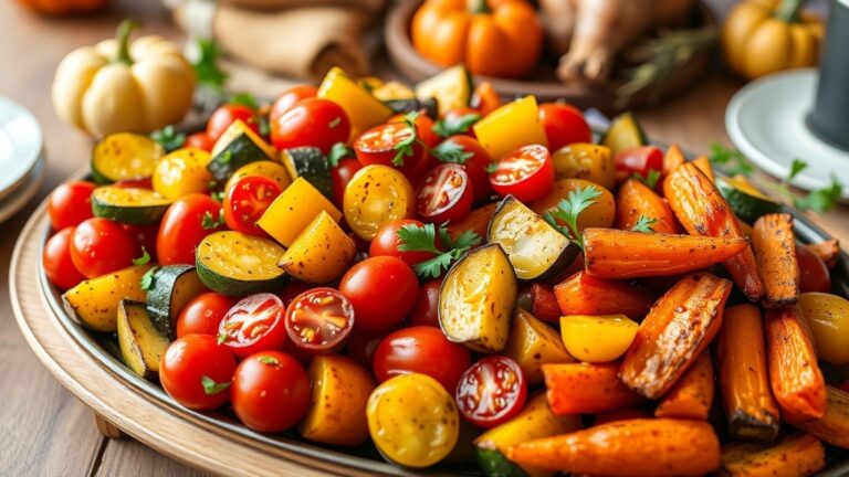 Herb Roasted Vegetable Medley Recipe