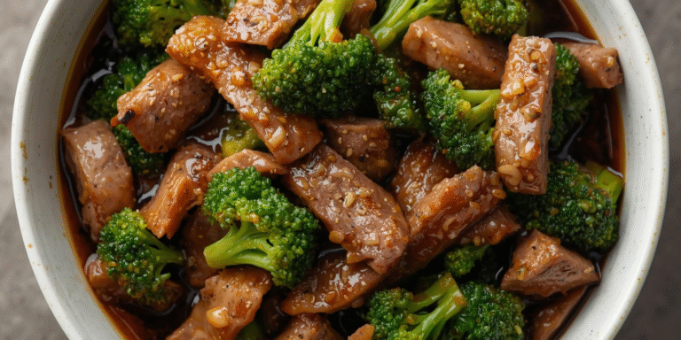 Beef and Broccoli Stir Fry Sauce Recipe