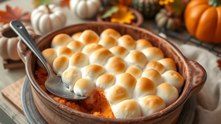 Sweet Potato Casserole with Marshmallows Recipe