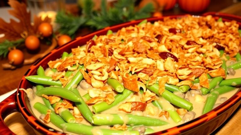Classic Green Bean Casserole Recipe