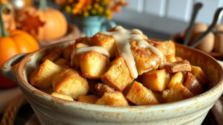 Cinnamon Roll Bread Pudding Recipe