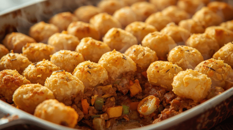 Taco Tater Tot Casserole Recipe