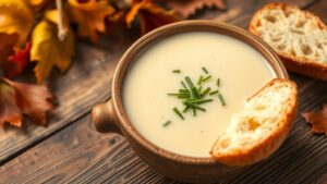 Creamy Cauliflower Potato Soup Recipe