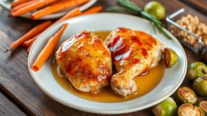 Maple Dijon Chicken Thighs Recipe