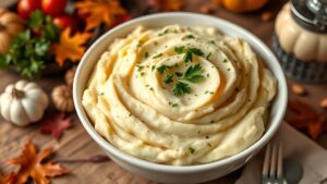 Roasted Garlic Mashed Potatoes Recipe