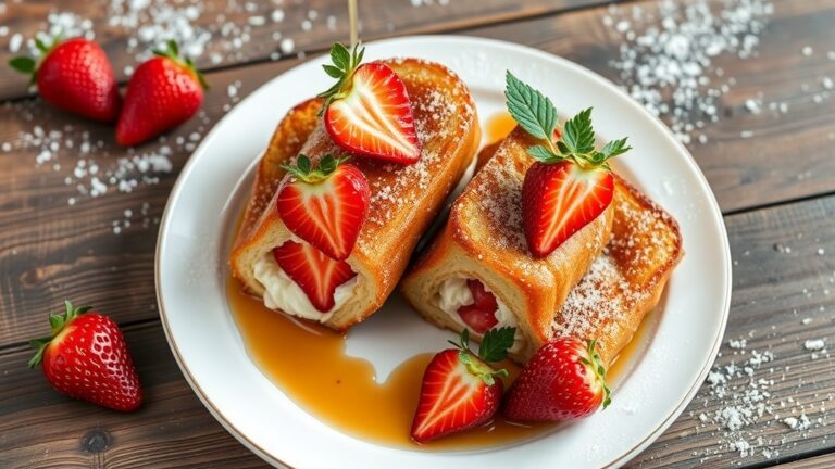 Stuffed Strawberry French Toast Recipe