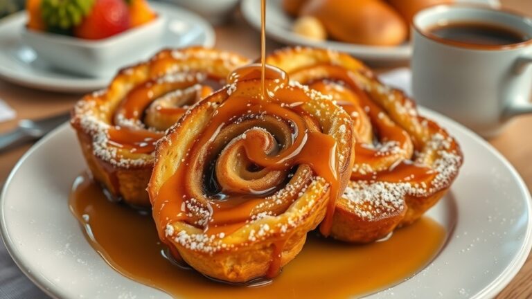 Classic Cinnamon Roll French Toast Recipe