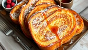 Buttery Oven-Baked French Toast Recipe
