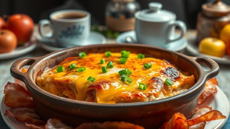 Savory Egg and Toast French Bake Recipe