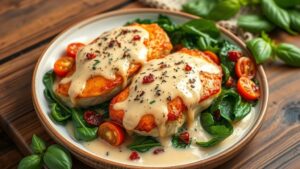 Creamy Tuscan Chicken Recipe