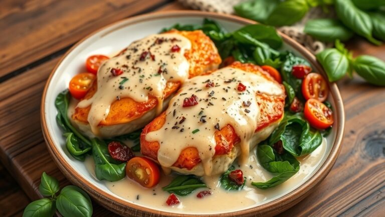 Creamy Tuscan Chicken Recipe