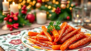 Holiday Glazed Carrots Recipe